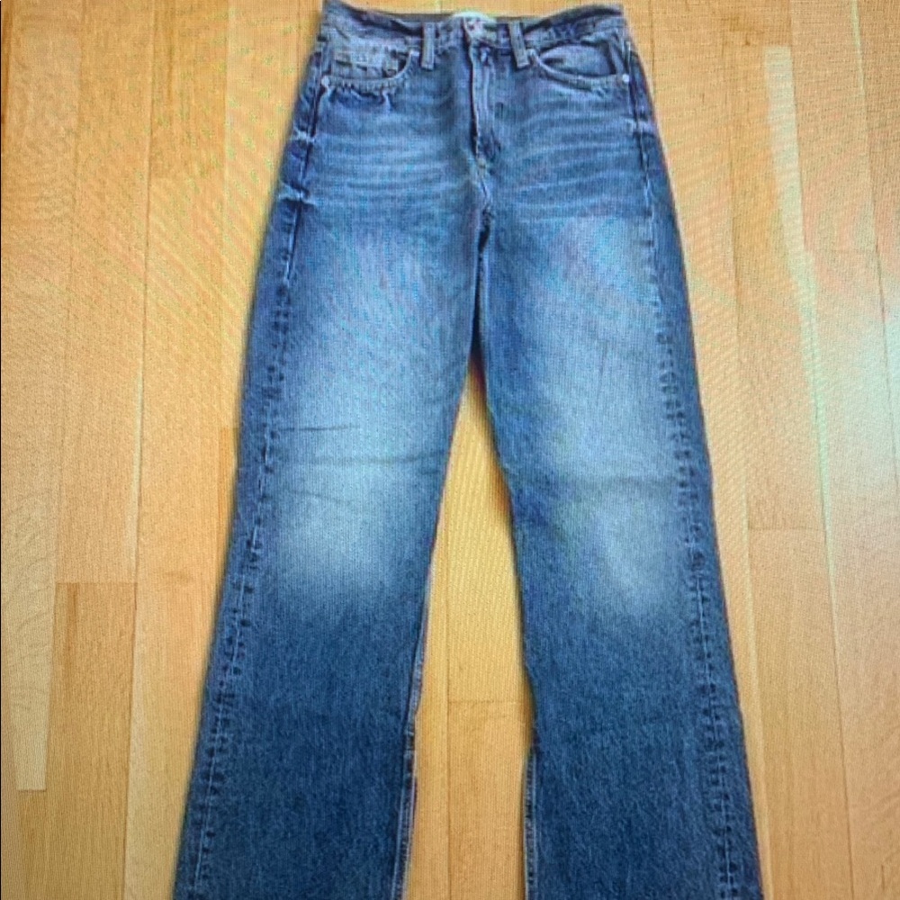 Classic Blue Denim Jeans